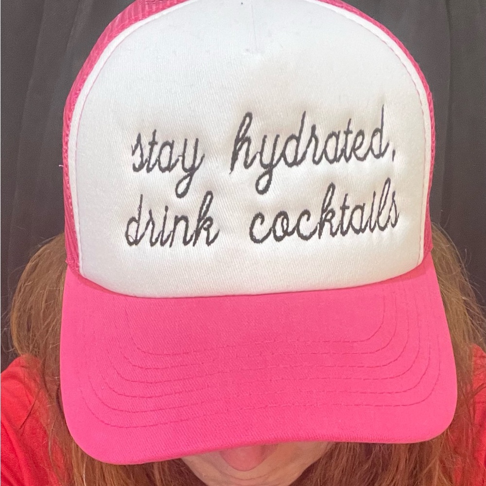 Embroidered Foam Trucker Hat